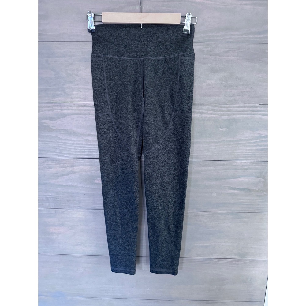 Vuori Elevation Performance Legging Heather Gray … - image 1